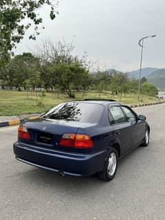 Honda civic 2000 vti orial 1.6 manul sunroof