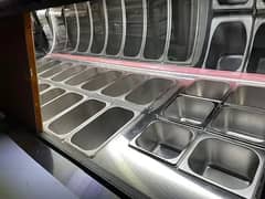 Cake Display Freezer Chiller / Meat Chiller /Salad Bar Bakery counter