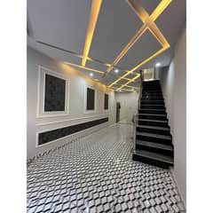 3 Marla Brand New House Registry Intaqal With Gas Near To Main Road With Big 25ft Street With Big Car Garage