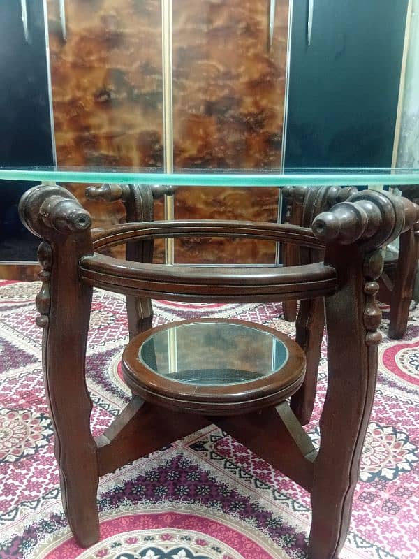 Center table small size round shape 2