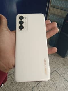 Tecno Camon 18T 4/128 box Charger sat Ha Finger Be ok ha