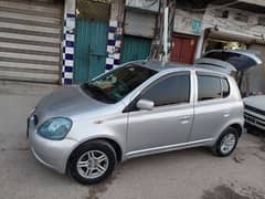 Toyota Vitz 1999 registered 2013