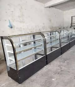 Cake Display Freezer Chiller / Meat Chiller /Salad Bar Bakery counter
