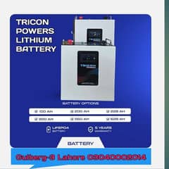 Lithium Battery 100Ah 24v Brand New Lithium Battery