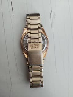 Seiko 5 automatic 21 jewels