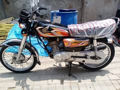 Honda 125 2022/23