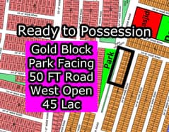L - (50 FT Road + Gold Block) North Town Residency Phase - 01 (Surjani)