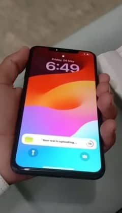 I phone x s max 64 gb factory unlock ha non Pta ha