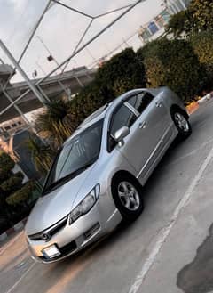 Honda Civic VTi Oriel Prosmatec 2012