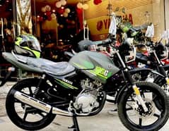 Yamaha YBR-G 125 New 2025 Model on 12 Month Easy Instalment Plan
