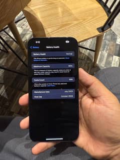 Iphone 15 Pro Max LLA 256 Gb PTA Approved