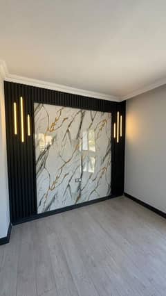 Media wall,pop celling, , PVC panel, Wall modeling 03147093270