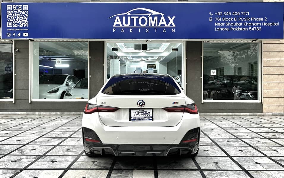 BMW i4 eDrive40 M-Sport -  2022 5