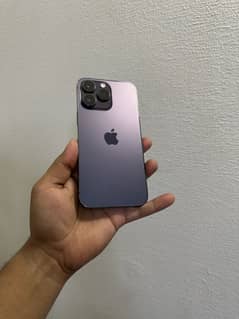 14 Pro Max 256gb Mercantile official pta approved