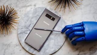 Note 8 samsung Golden Clour Box Set only