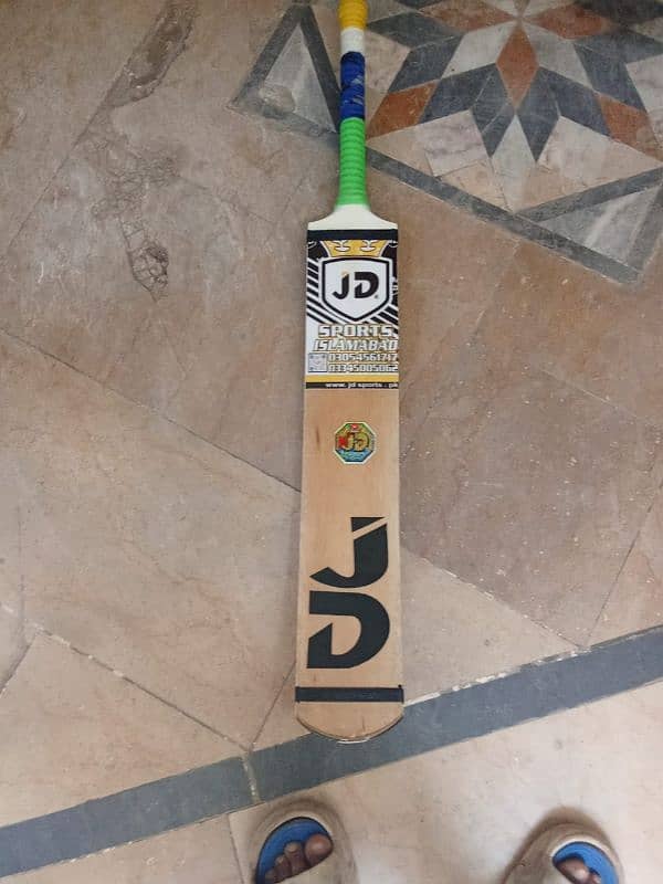 SPECIAL JD EDITION USED BAT USE ONLY IN 3 OVER SINGLE WICKET MATCH 0