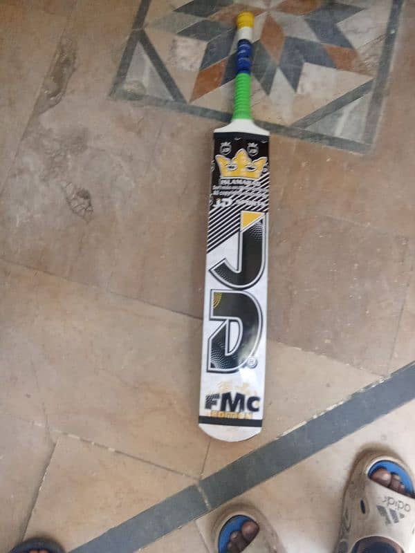 SPECIAL JD EDITION USED BAT USE ONLY IN 3 OVER SINGLE WICKET MATCH 1