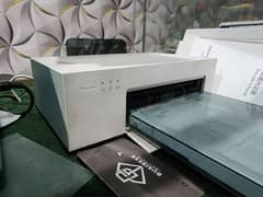 Mobile paper printer