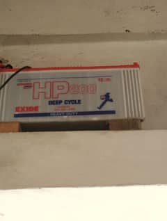 Exide battery hp 200 130ah