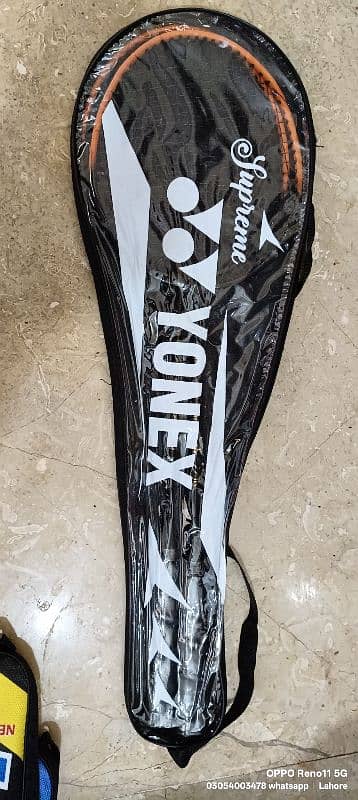 Brand New Badminton Rackets – Yonex, Eminent, VS, HI-Qua Collection on 0