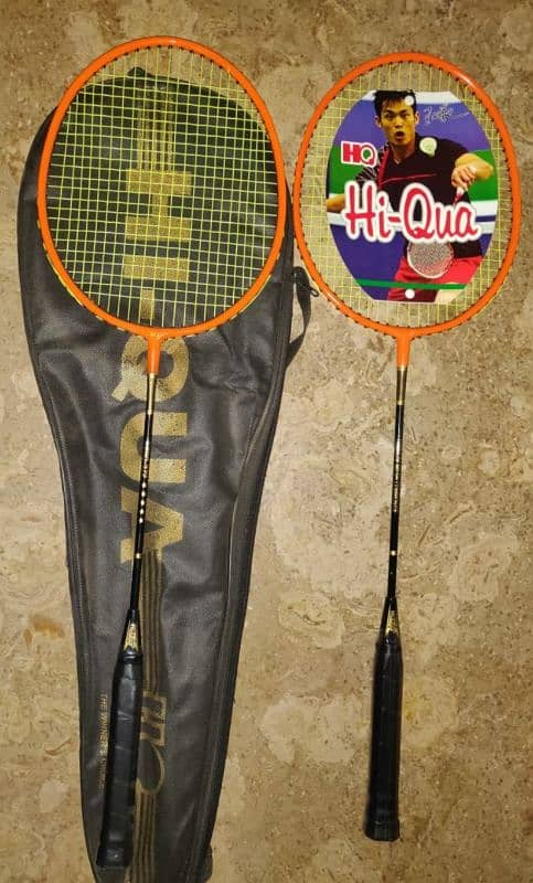 Brand New Badminton Rackets – Yonex, Eminent, VS, HI-Qua Collection on 7
