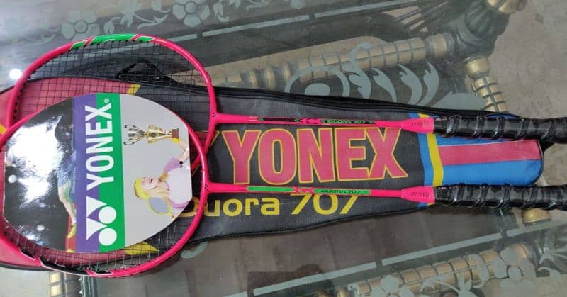 Brand New Badminton Rackets – Yonex, Eminent, VS, HI-Qua Collection on 8