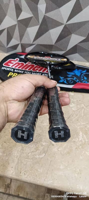 Brand New Badminton Rackets – Yonex, Eminent, VS, HI-Qua Collection on 10