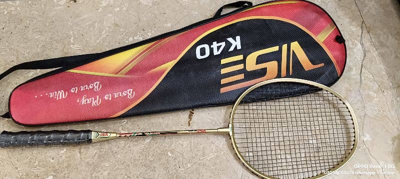 Brand New Badminton Rackets – Yonex, Eminent, VS, HI-Qua Collection on 11
