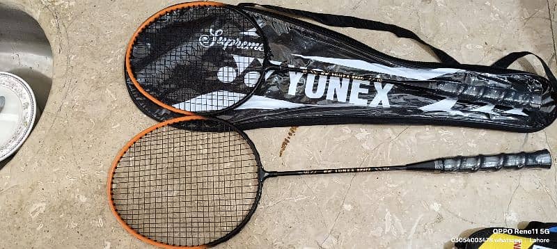 Brand New Badminton Rackets – Yonex, Eminent, VS, HI-Qua Collection on 12