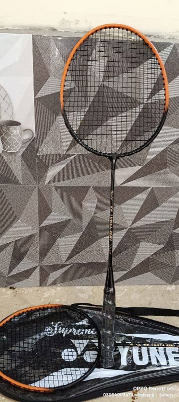 Brand New Badminton Rackets – Yonex, Eminent, VS, HI-Qua Collection on 13