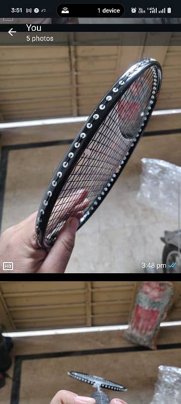 Brand New Badminton Rackets – Yonex, Eminent, VS, HI-Qua Collection on 15
