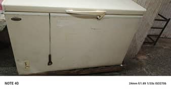 waves full size freezer model 315