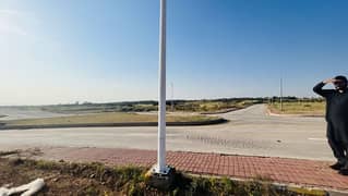 22 Marla Boulevard Corner Plot For Sale Bahria Town Phase 4, Rawalpindi