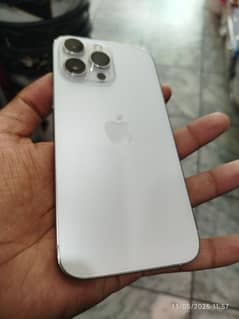iPhone 14 pro max white with box