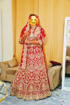 bridal dress.