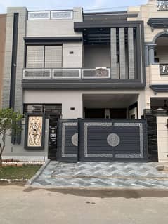 5 MARLA BRAND NEW HOUSE FOR SALE IN TULIP EXT PARK VIEW CITY LAHORE