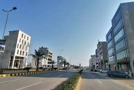 Prime Location 5 Marla Residential Plot For Sale In Park View City Tulip Overseas