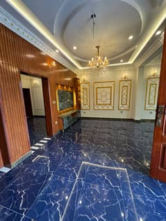 5 MARLA BRAND NEW HOUSE FOR SALE FACING PARK IN PARK VIEW CITY LAHORE