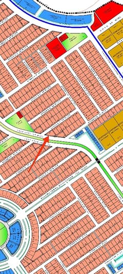 Top City Block B Lake Road Corner 818 Sq Yards Super Location Plot Available With Extra Land Everything Paid
