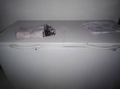 Haier refrigerator and freezer double door full size