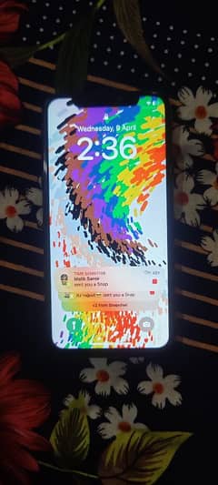I phone x , non pta , 64gb , black colour , Exchange possible,