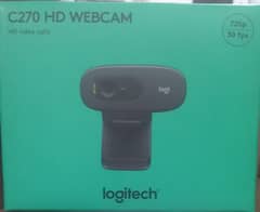 Logitech C270 HD Webcam