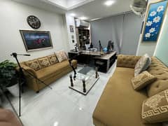 Blue Area Full Furnish Office 1500 Square Feet For Rent