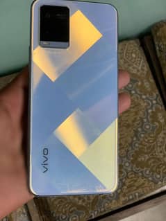 vivo y21.6/64 gb with complete box