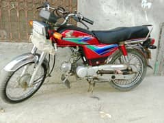 Honda cd 70 cc bike for sale contact me