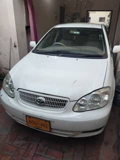 Toyota Corolla XLI 2008