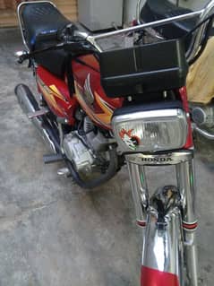Honda cg 125