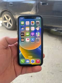 IPhone X Officially PTA Approved 64 GB Water Packed Single Owner