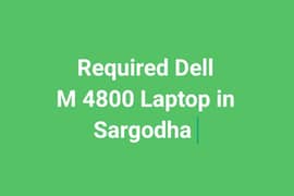 Dell M4800