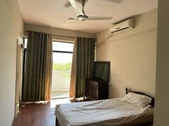 Diplomatic Enclave Furnish One Room. Attached Bathroom. There Are Two Single Beds From Which One Single Bed Is Available